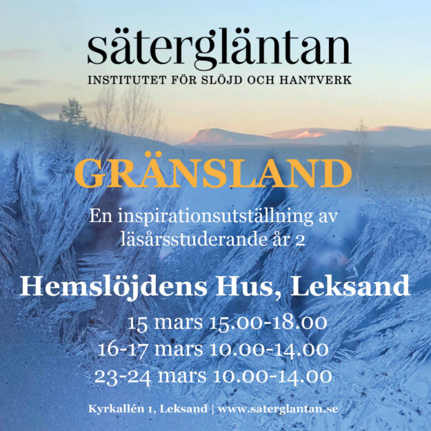 Utställning Gränsland 2024
